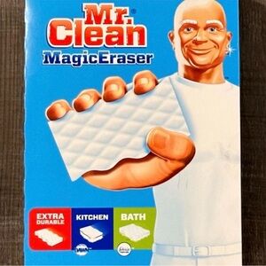 New 11-Piece Mr. Clean Magic Eraser Variety Pack